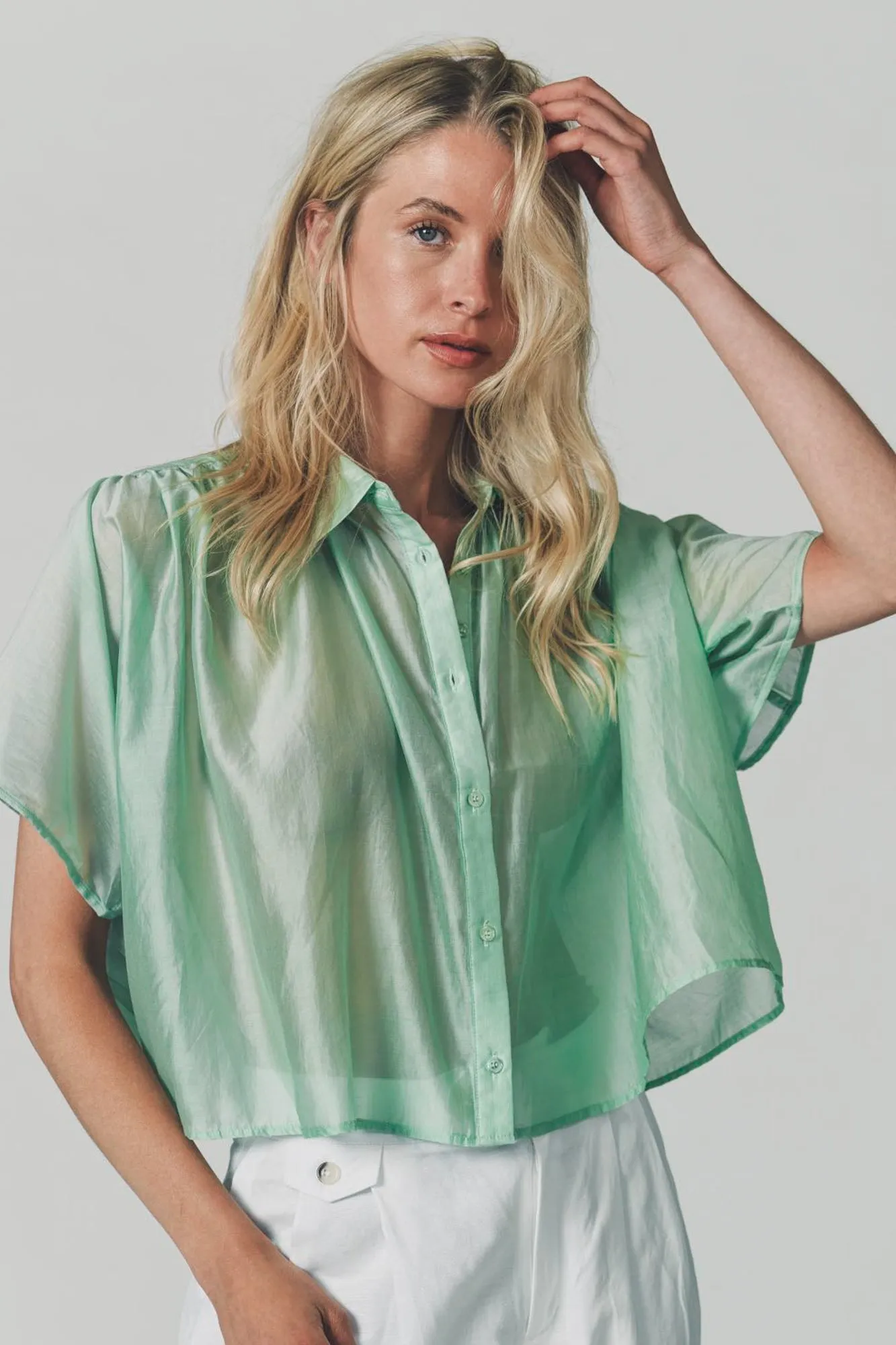 The Hayden Shirt sold by The Shirt by Rochelle Behrens product image thumbnail 2