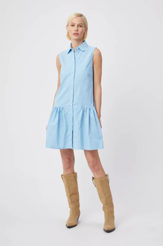 The Sleeveless Drop Waist Dress sold by The Shirt by Rochelle Behrens