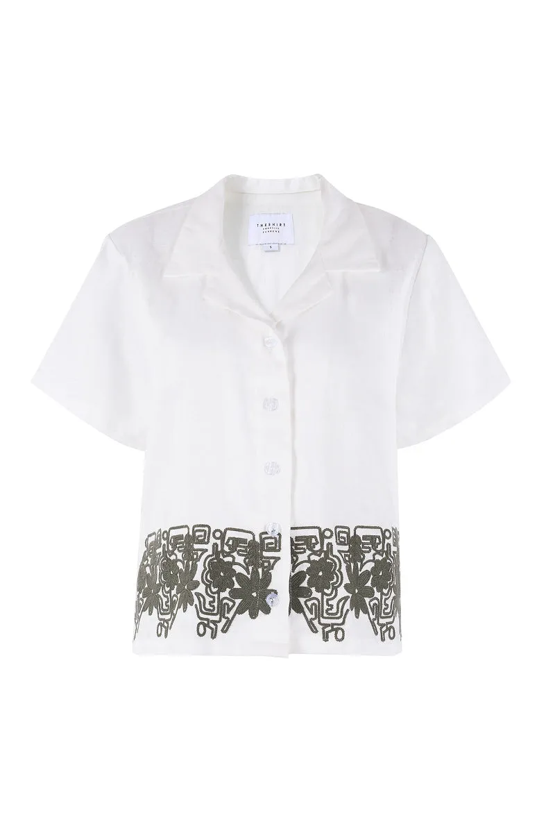 The Kailani Shirt sold by The Shirt by Rochelle Behrens