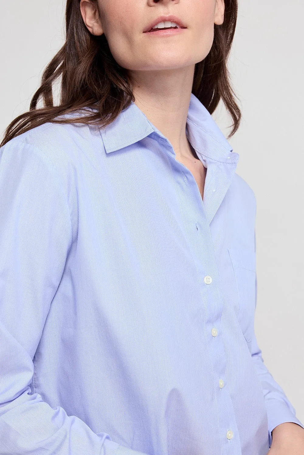 The Long Sleeve Boxy Crop sold by The Shirt by Rochelle Behrens product image thumbnail 3