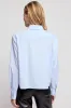 The Long Sleeve Boxy Crop sold by The Shirt by Rochelle Behrens