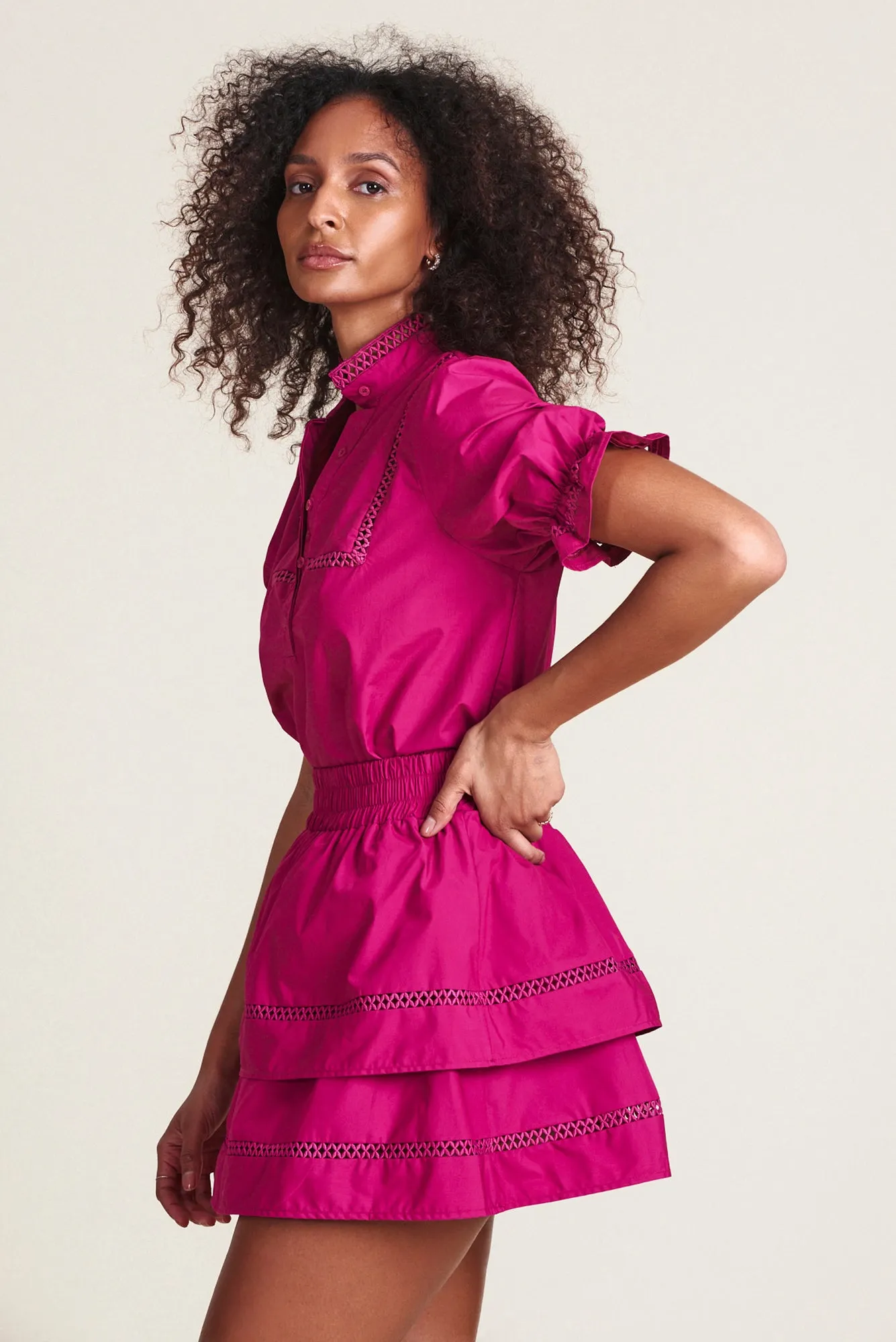 The Tara Shirt sold by The Shirt by Rochelle Behrens product image thumbnail 4