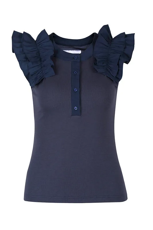 The Ellie Shirt sold by The Shirt by Rochelle Behrens