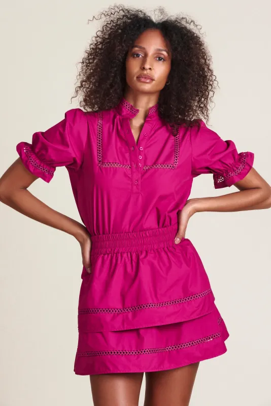 The Tara Shirt sold by The Shirt by Rochelle Behrens