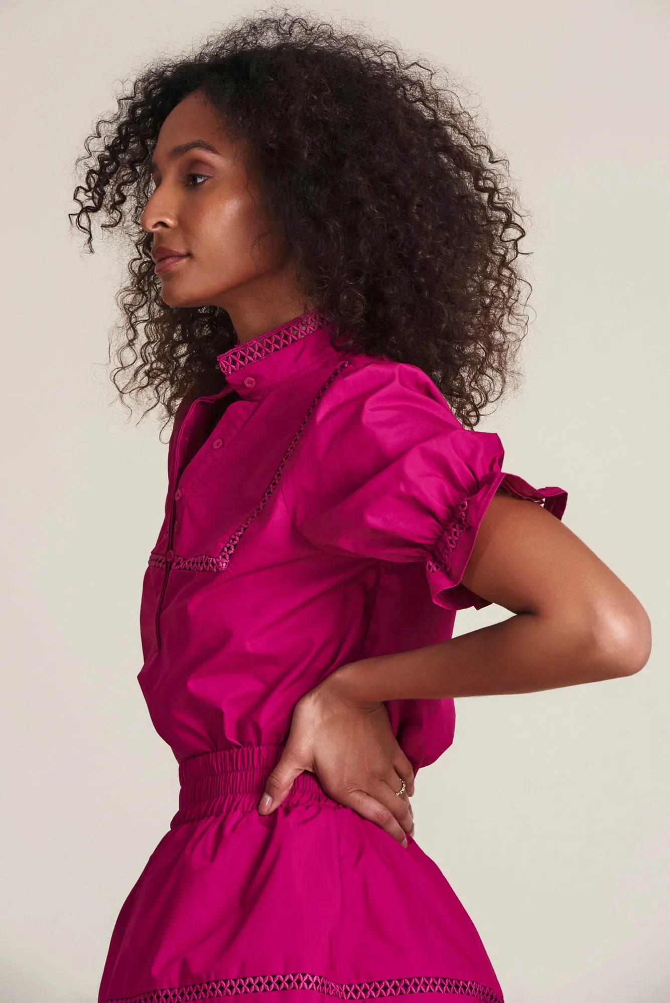 The Tara Shirt sold by The Shirt by Rochelle Behrens product image thumbnail 3