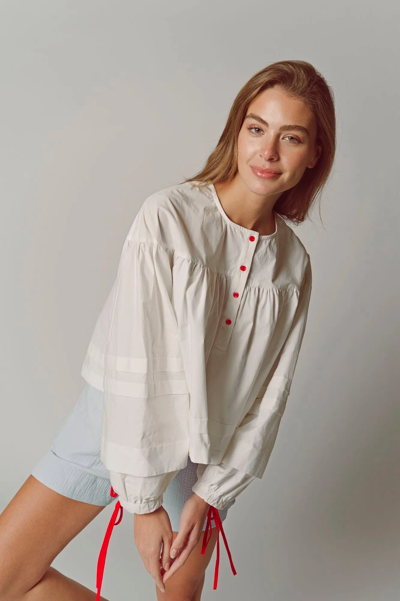 The Callah Shirt sold by The Shirt by Rochelle Behrens product image thumbnail 2