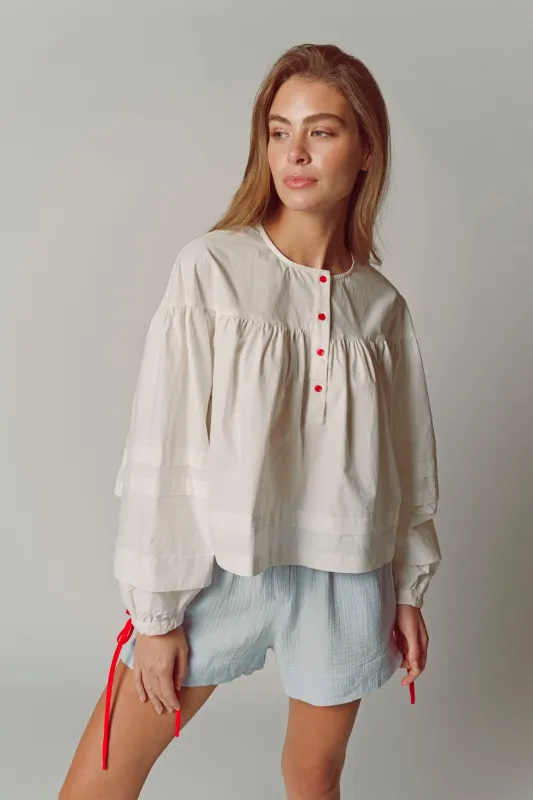 The Callah Shirt sold by The Shirt by Rochelle Behrens