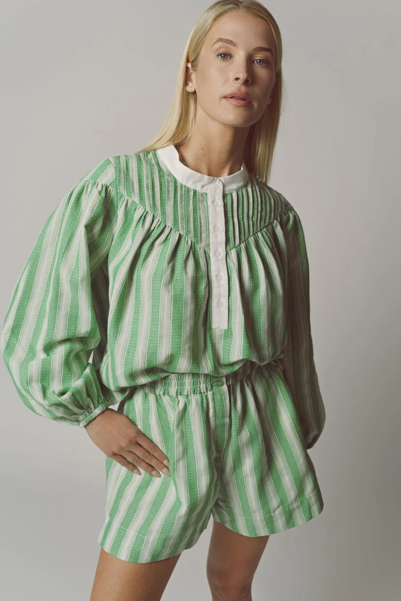 The Logan Shirt sold by The Shirt by Rochelle Behrens product image thumbnail 3