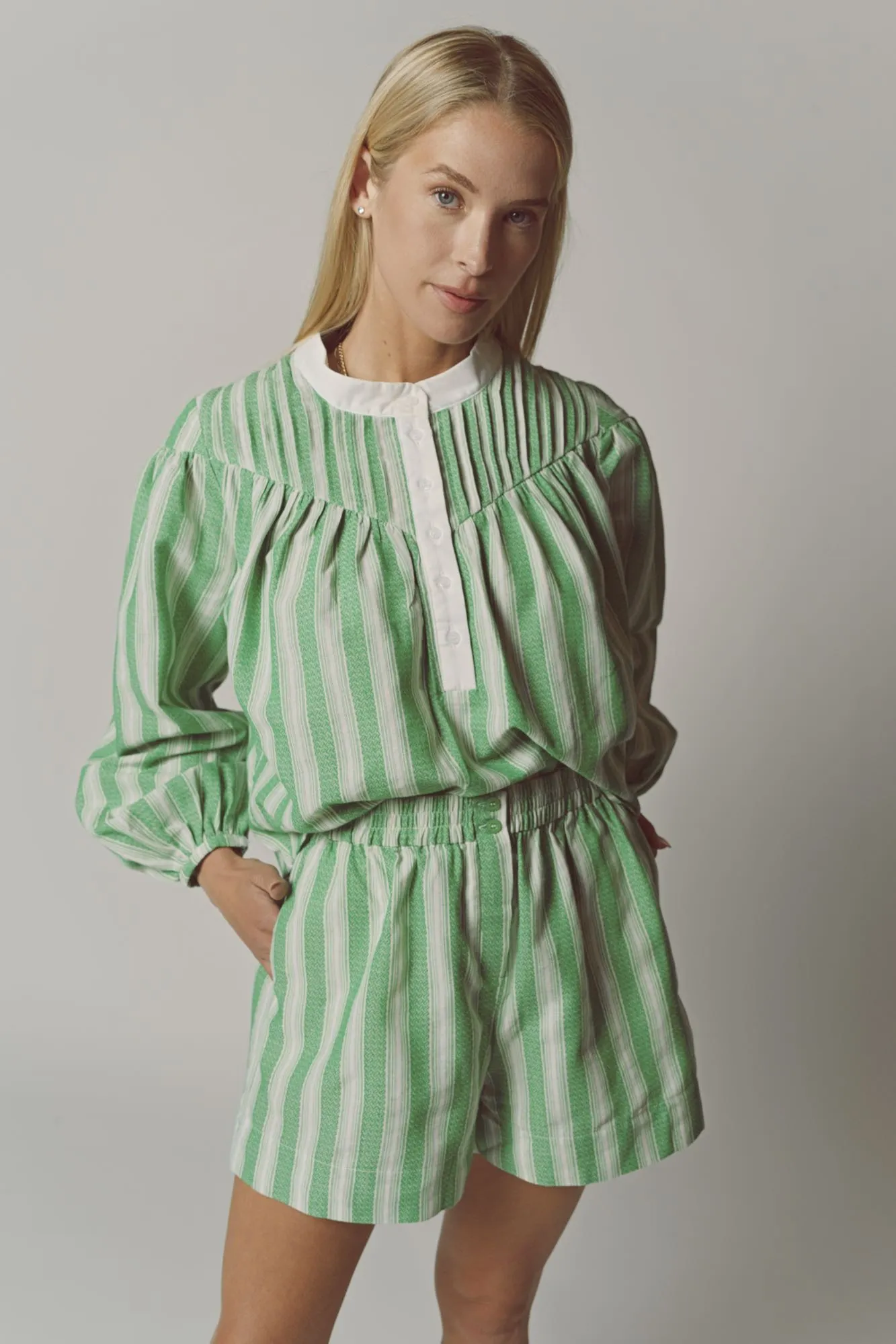 The Logan Shirt sold by The Shirt by Rochelle Behrens