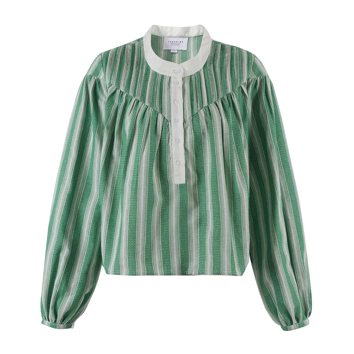 The Logan Shirt sold by The Shirt by Rochelle Behrens product image thumbnail 4