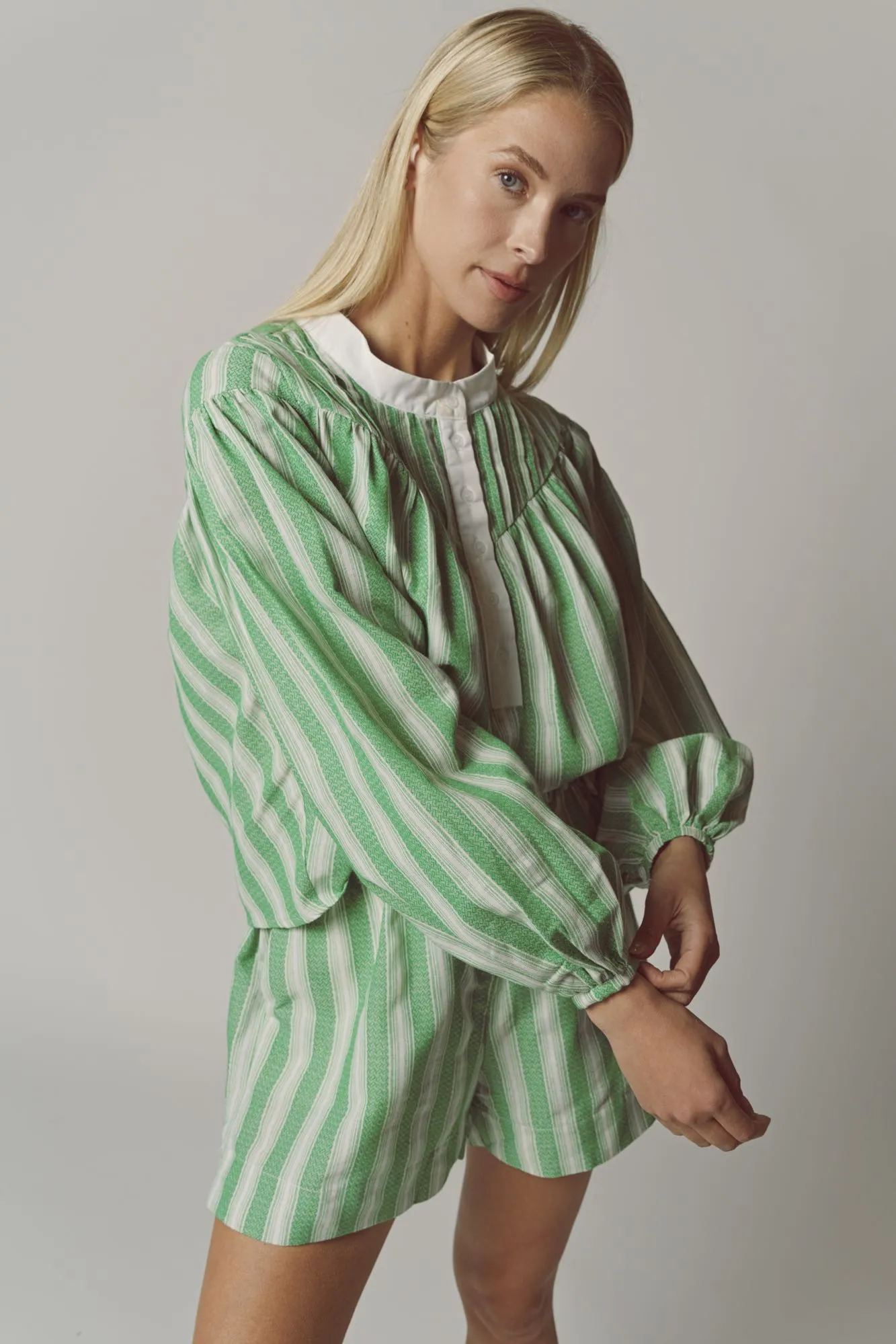 The Logan Shirt sold by The Shirt by Rochelle Behrens product image thumbnail 2