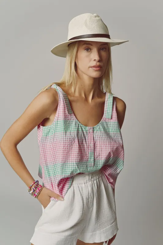 The Jess Shirt sold by The Shirt by Rochelle Behrens