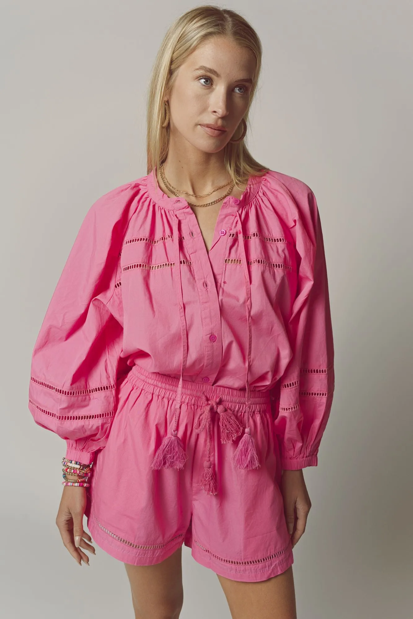 The Hannah Short sold by The Shirt by Rochelle Behrens