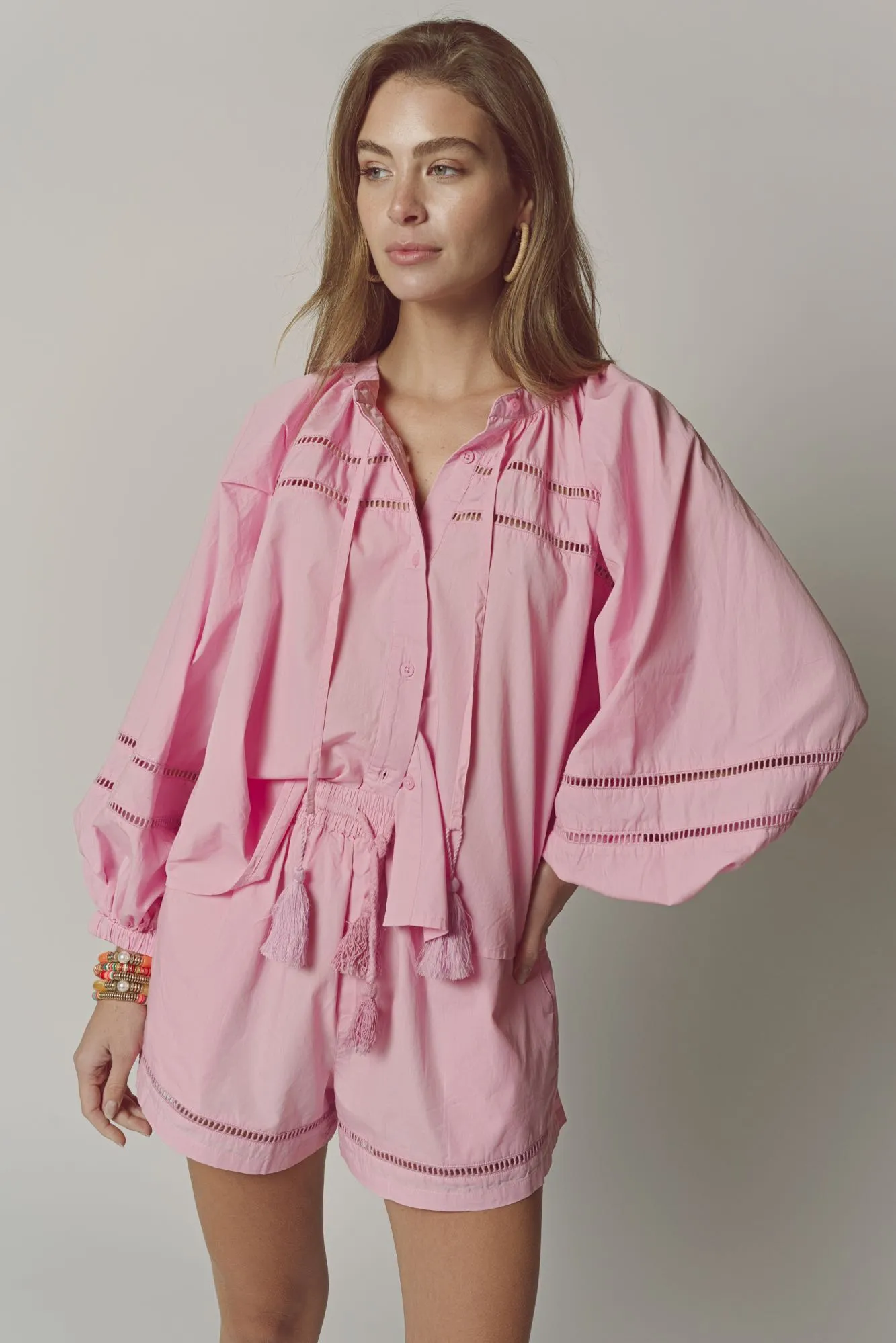 The Minka Shirt sold by The Shirt by Rochelle Behrens