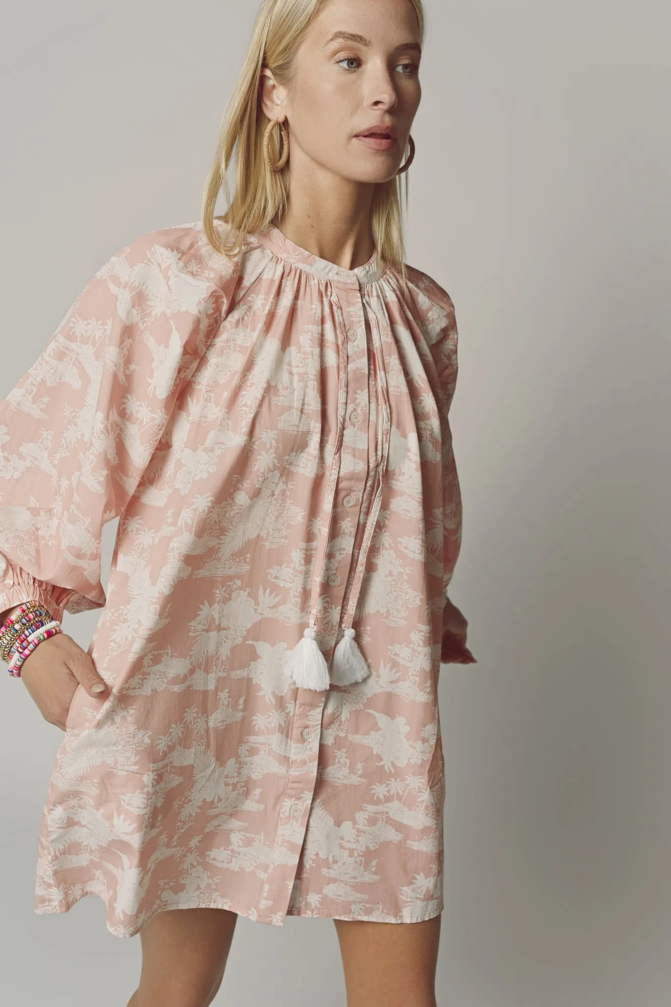 The Minka Dress sold by The Shirt by Rochelle Behrens product image thumbnail 2