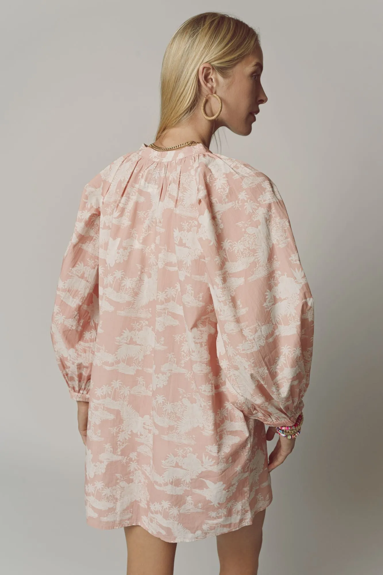 The Minka Dress sold by The Shirt by Rochelle Behrens product image thumbnail 3