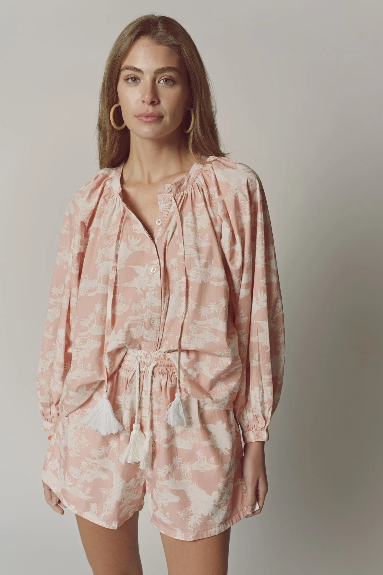 The Hannah Short sold by The Shirt by Rochelle Behrens