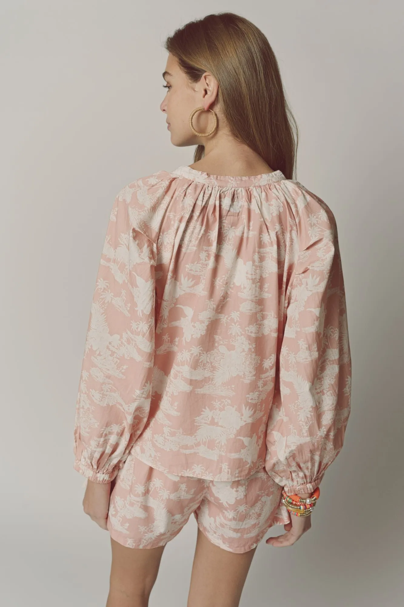 The Hannah Short sold by The Shirt by Rochelle Behrens product image thumbnail 2