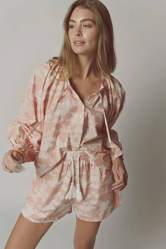 The Minka Shirt sold by The Shirt by Rochelle Behrens