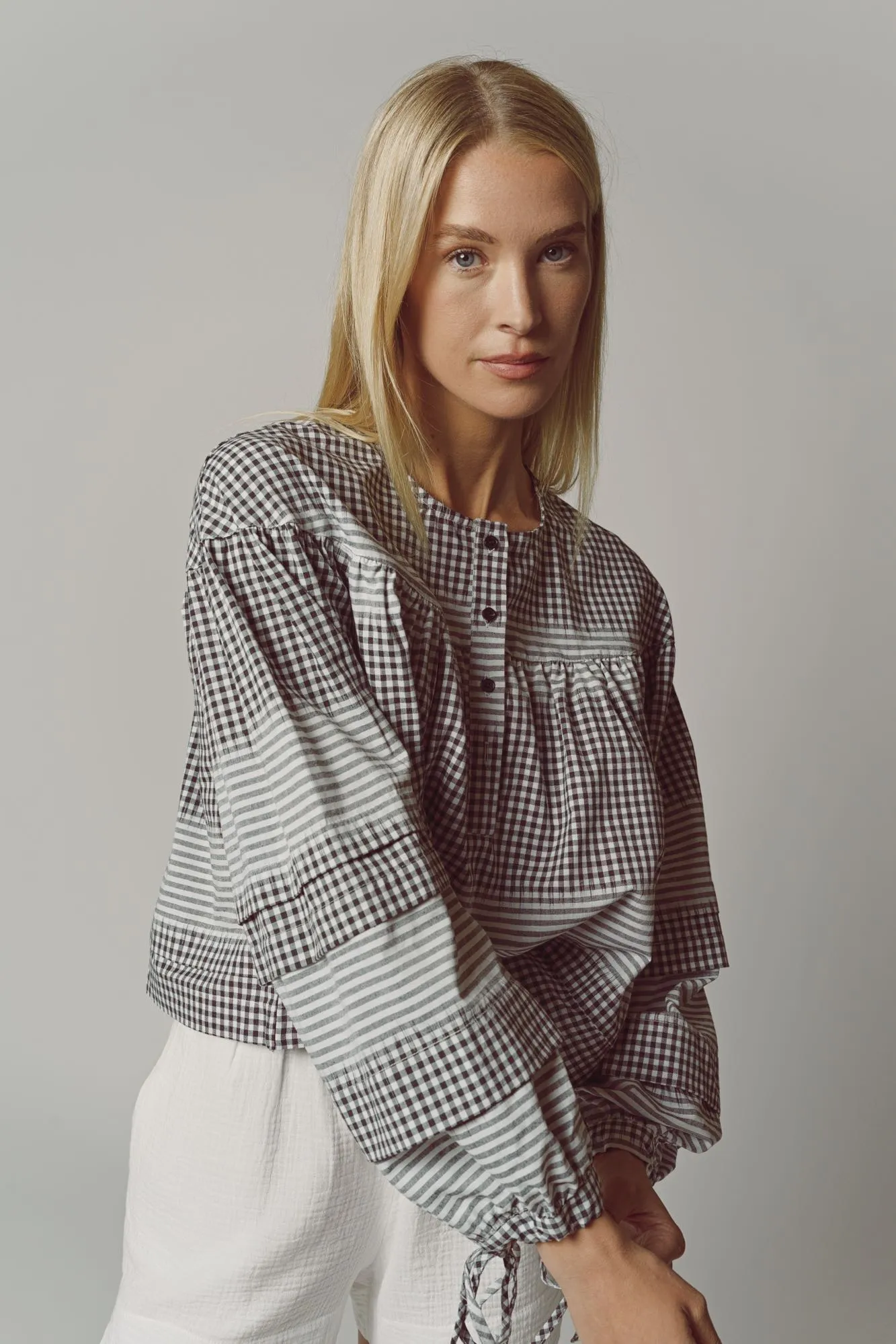 The Callah Shirt sold by The Shirt by Rochelle Behrens product image thumbnail 2