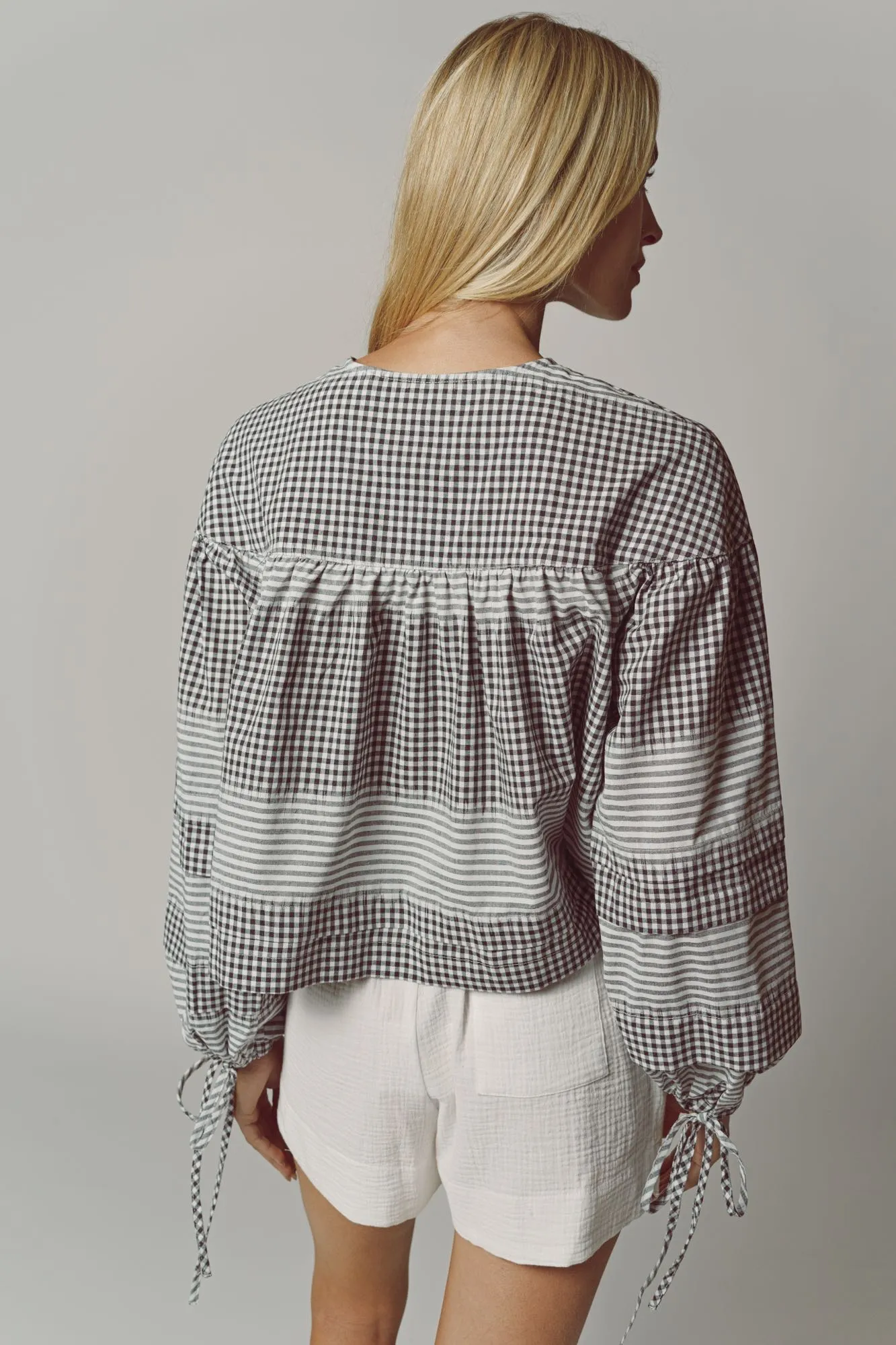 The Callah Shirt sold by The Shirt by Rochelle Behrens product image thumbnail 3