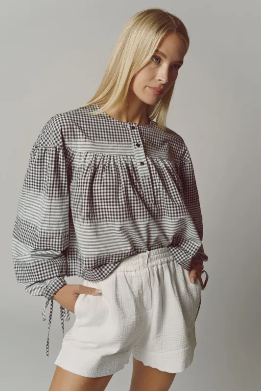 The Callah Shirt sold by The Shirt by Rochelle Behrens