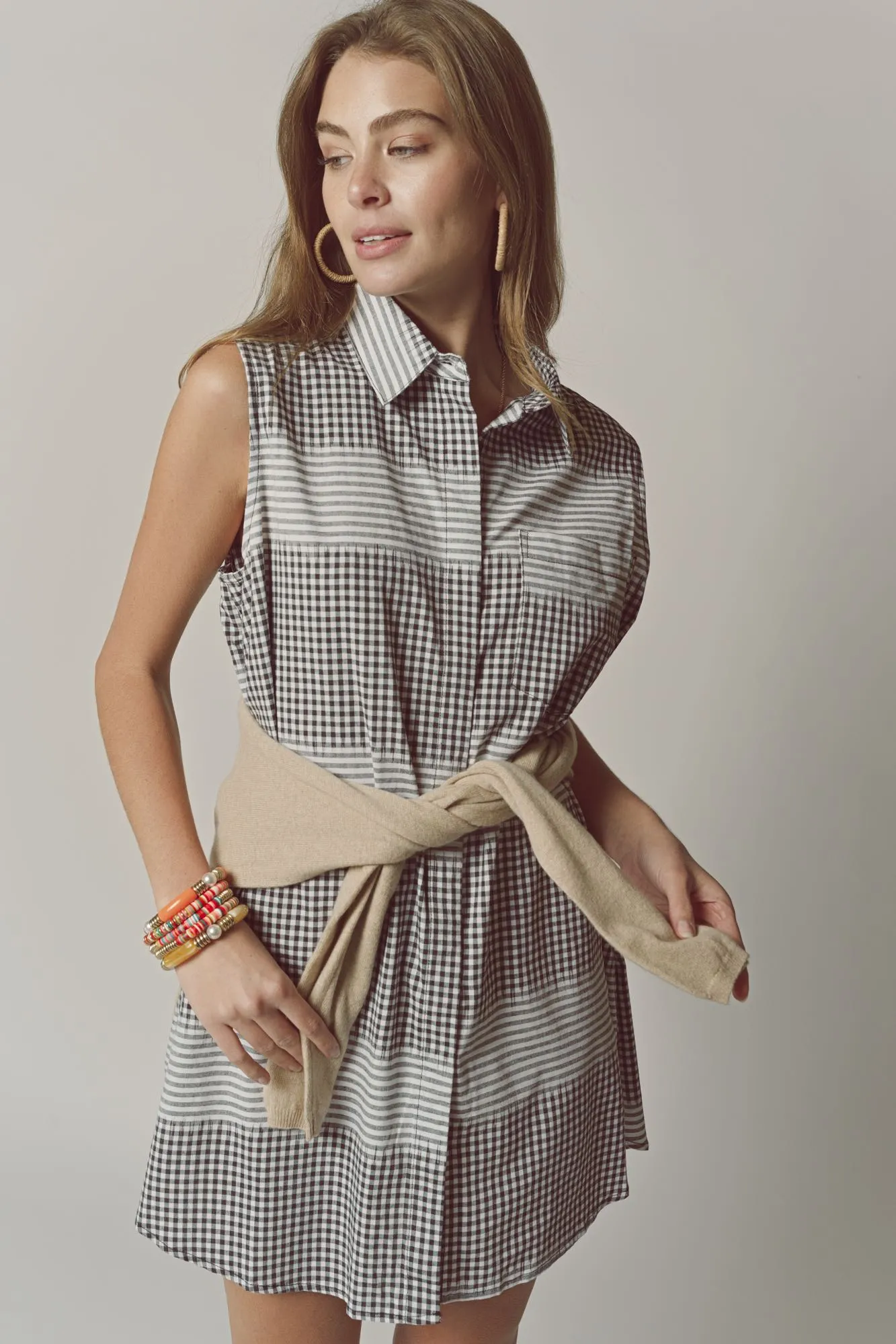 The Sleeveless Raya Dress sold by The Shirt by Rochelle Behrens