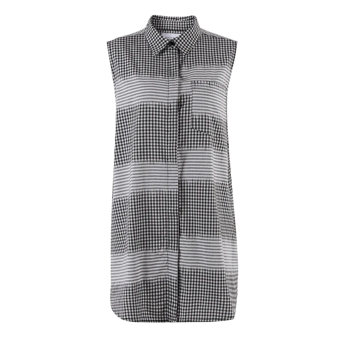 The Sleeveless Raya Dress sold by The Shirt by Rochelle Behrens product image thumbnail 4