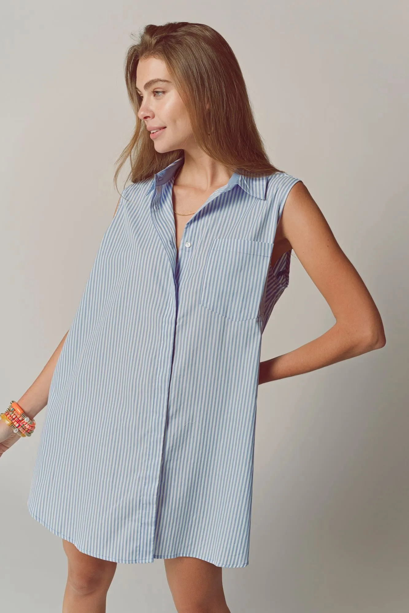 The Sleeveless Raya Dress sold by The Shirt by Rochelle Behrens product image thumbnail 2