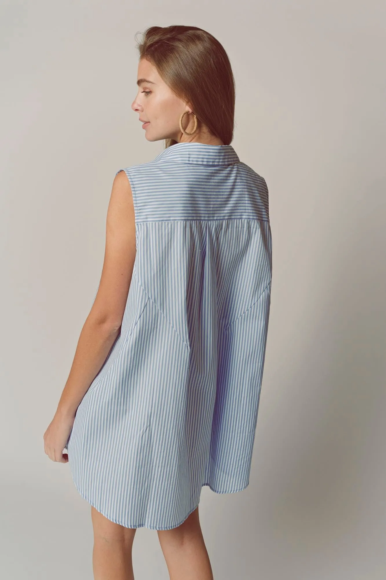 The Sleeveless Raya Dress sold by The Shirt by Rochelle Behrens product image thumbnail 3