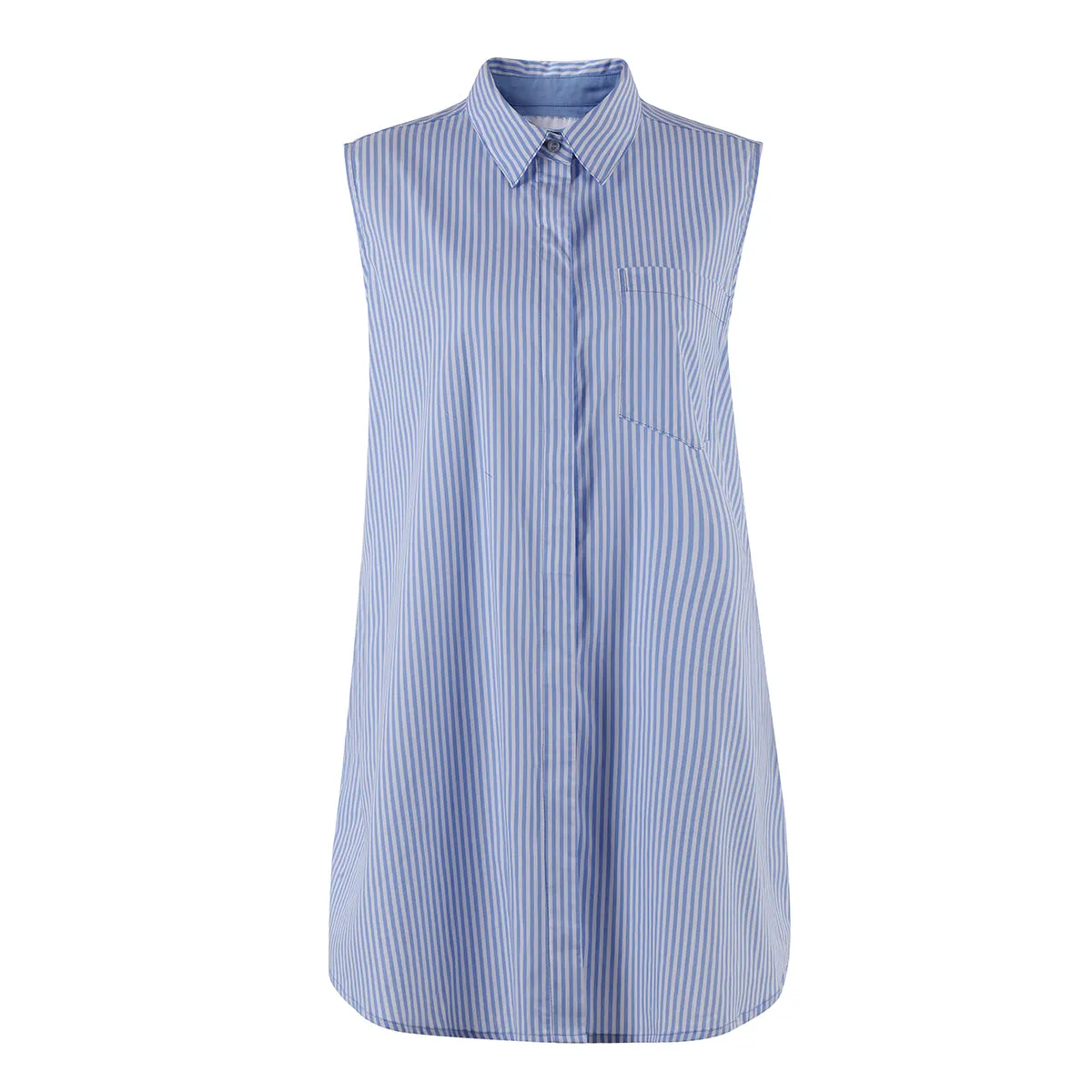 The Sleeveless Raya Dress sold by The Shirt by Rochelle Behrens product image thumbnail 4