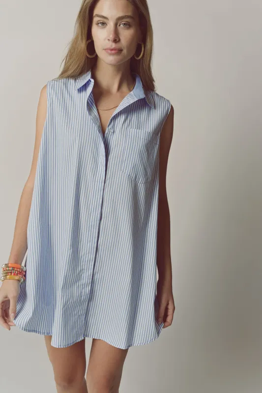 The Sleeveless Raya Dress sold by The Shirt by Rochelle Behrens