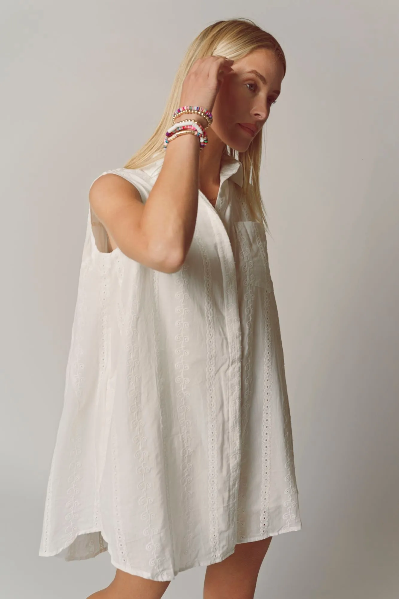 The Sleeveless Raya Dress sold by The Shirt by Rochelle Behrens product image thumbnail 2