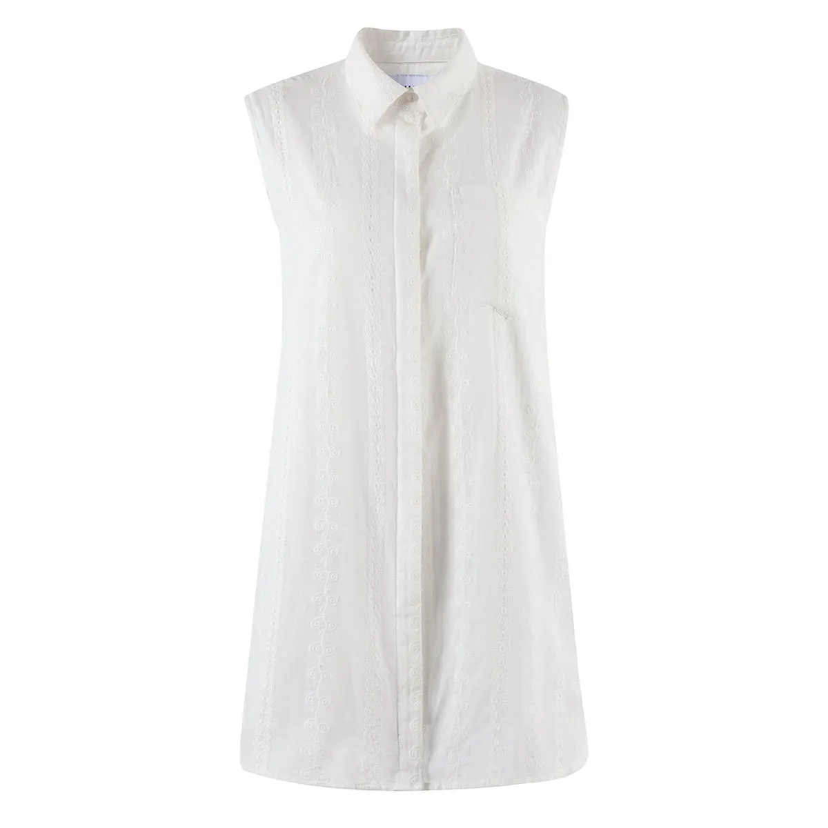 The Sleeveless Raya Dress sold by The Shirt by Rochelle Behrens product image thumbnail 4