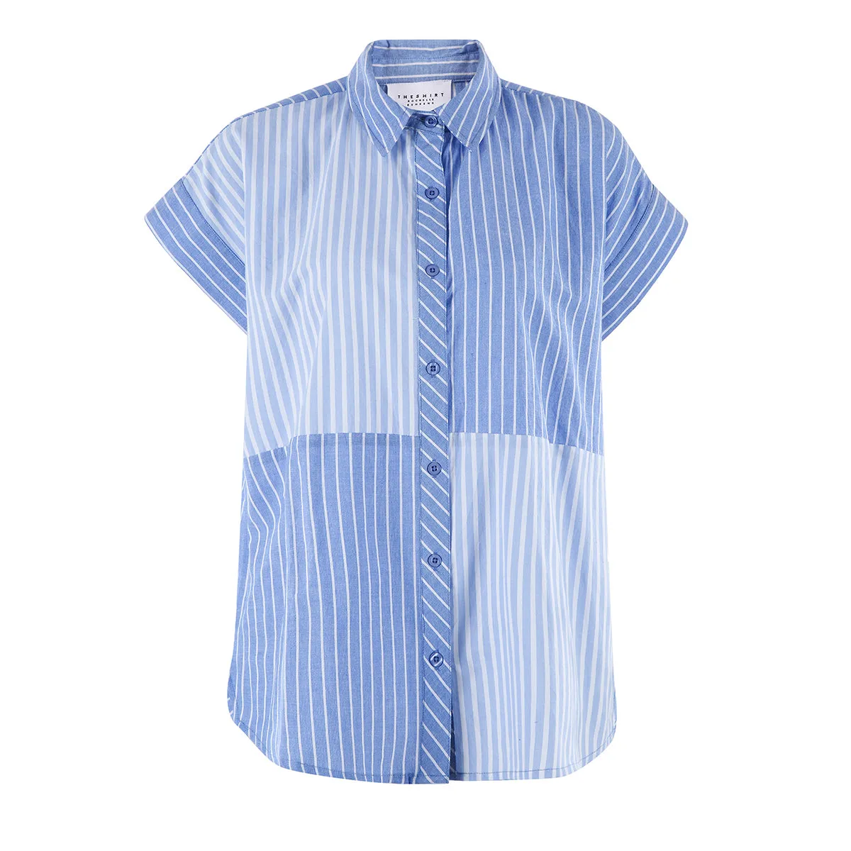 The Short Sleeve Boyfriend Shirt sold by The Shirt by Rochelle Behrens product image thumbnail 4