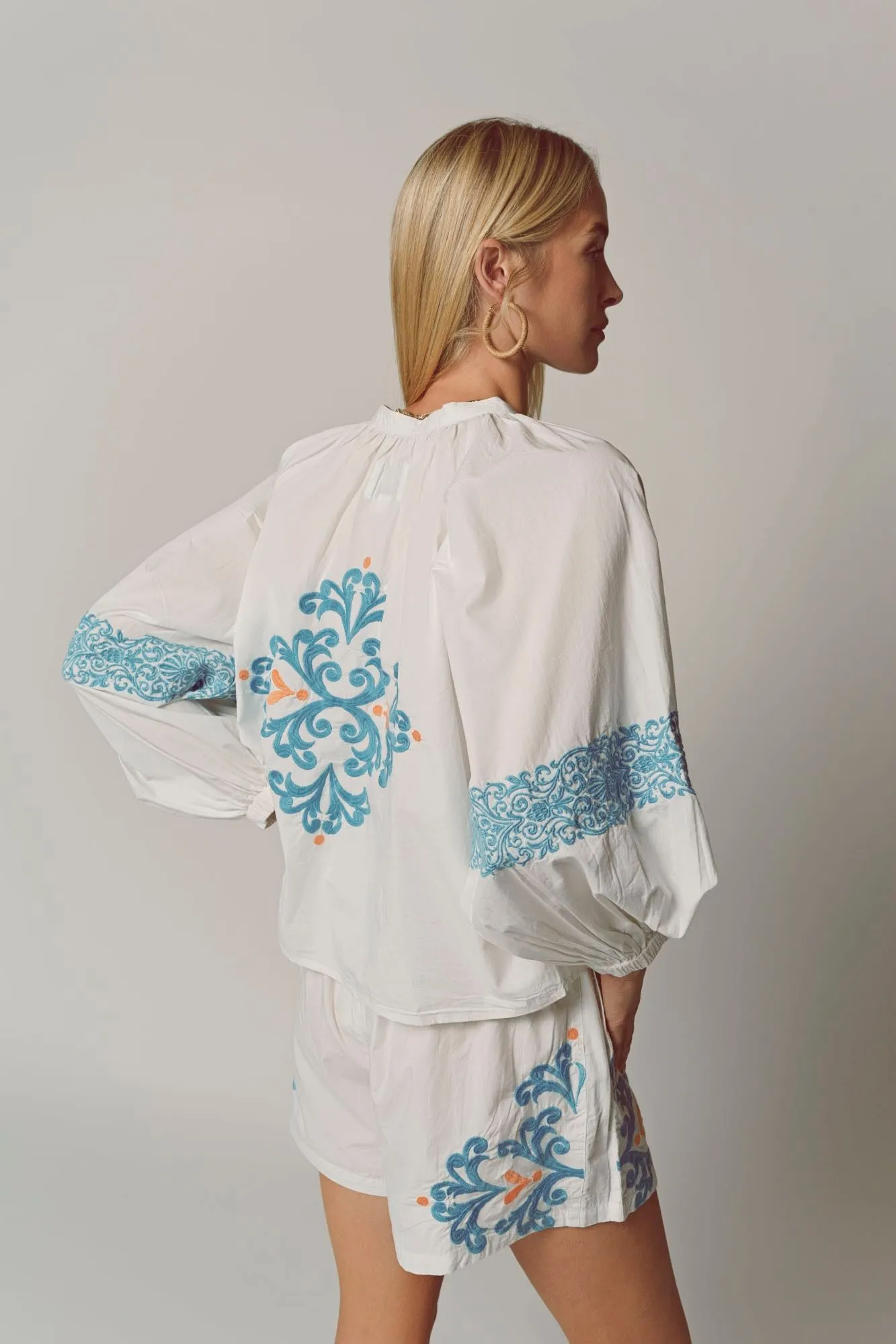 The Hannah Short sold by The Shirt by Rochelle Behrens product image thumbnail 2