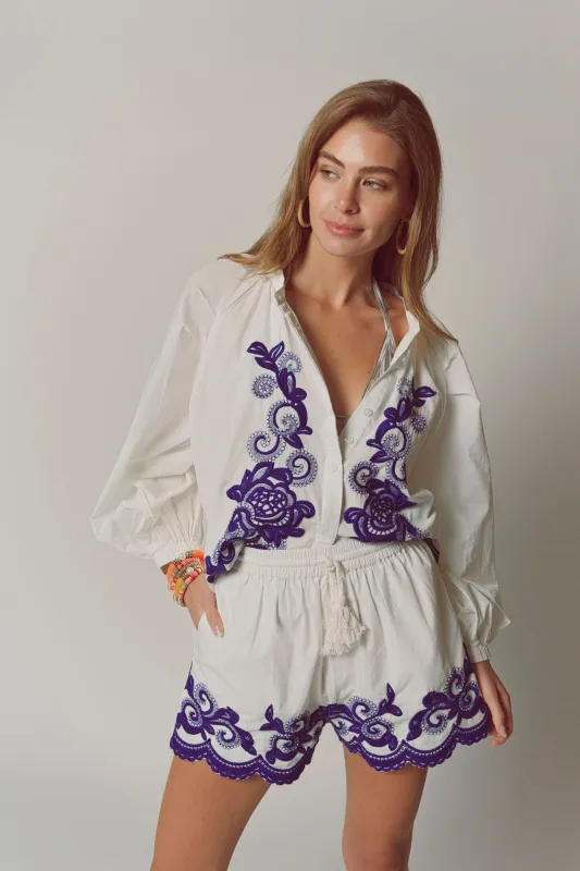 The Hannah Short sold by The Shirt by Rochelle Behrens