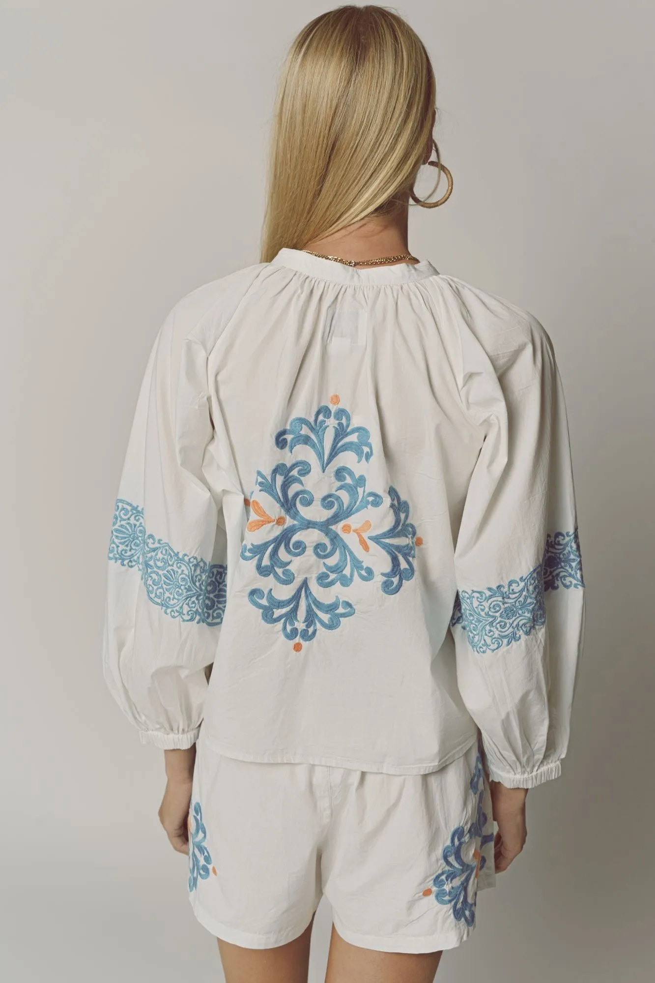 The Minka Shirt sold by The Shirt by Rochelle Behrens product image thumbnail 4