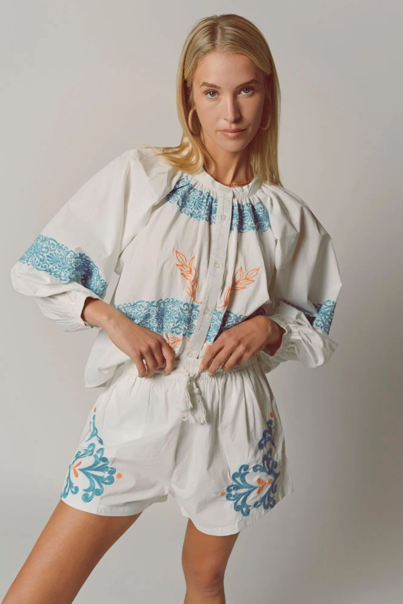 The Minka Shirt sold by The Shirt by Rochelle Behrens