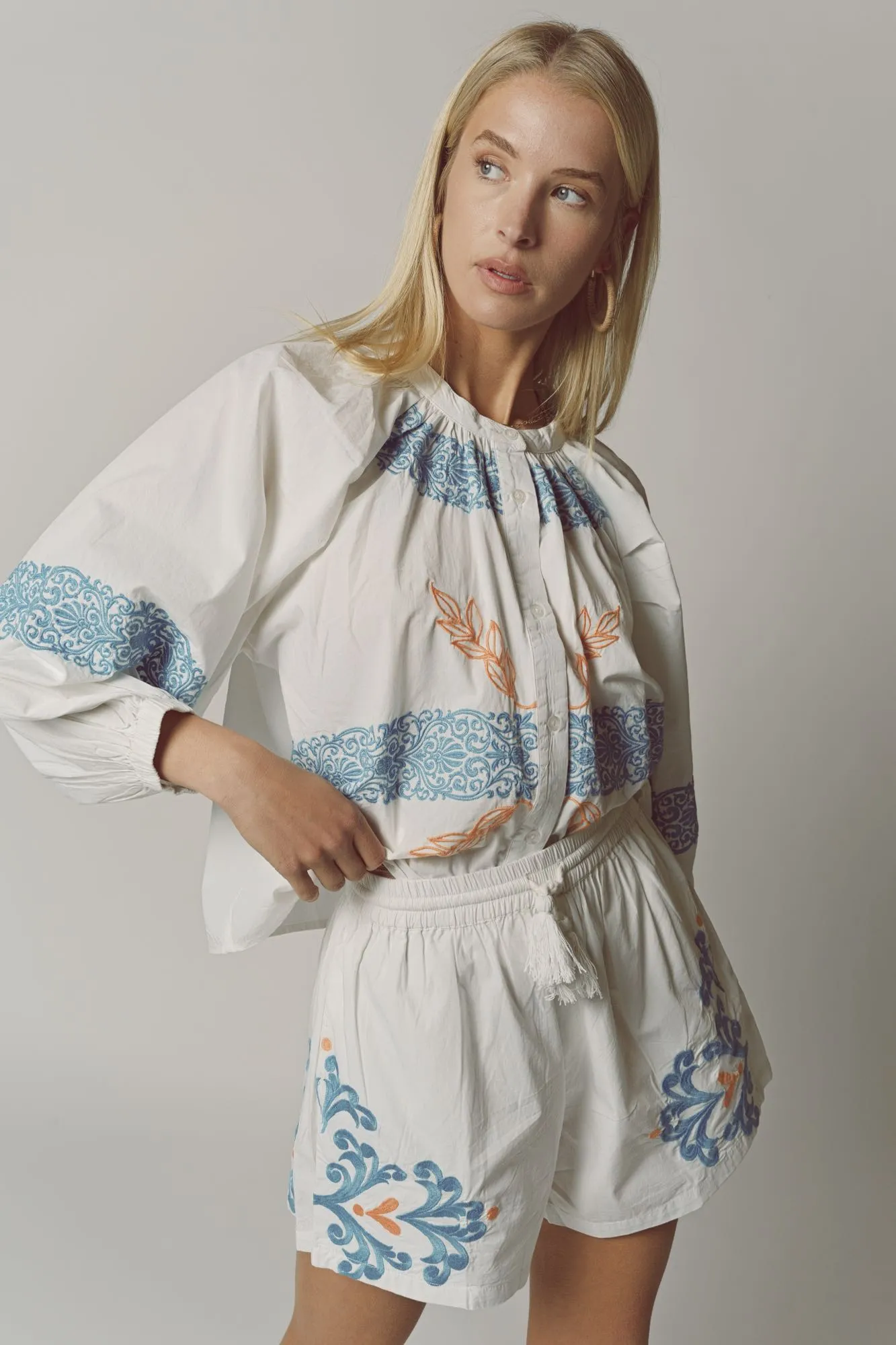 The Minka Shirt sold by The Shirt by Rochelle Behrens product image thumbnail 2