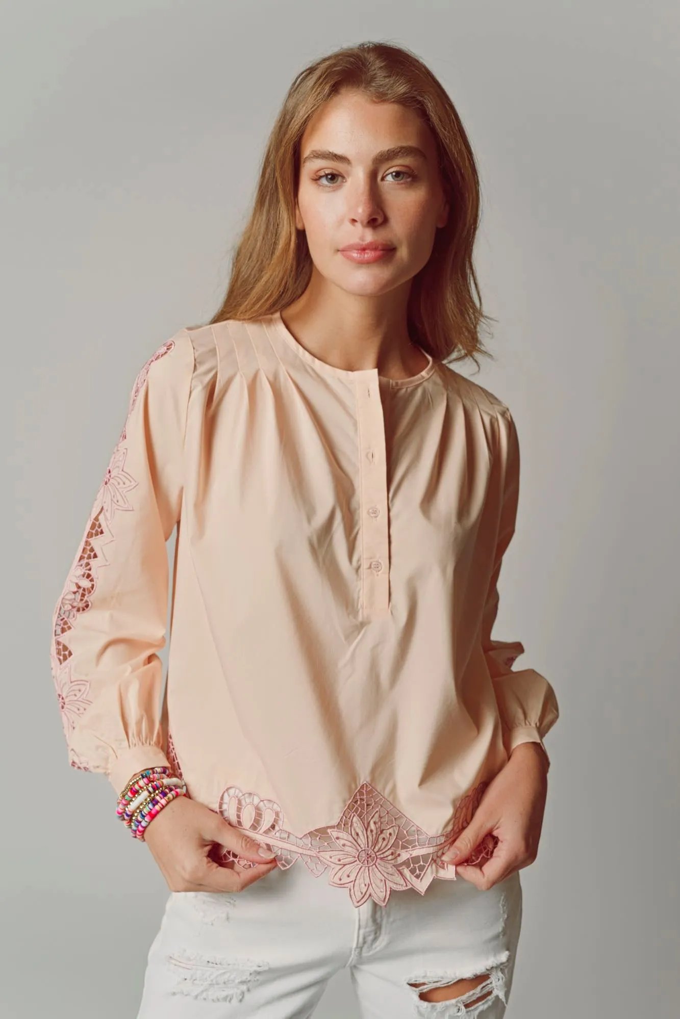 The Samara Shirt sold by The Shirt by Rochelle Behrens