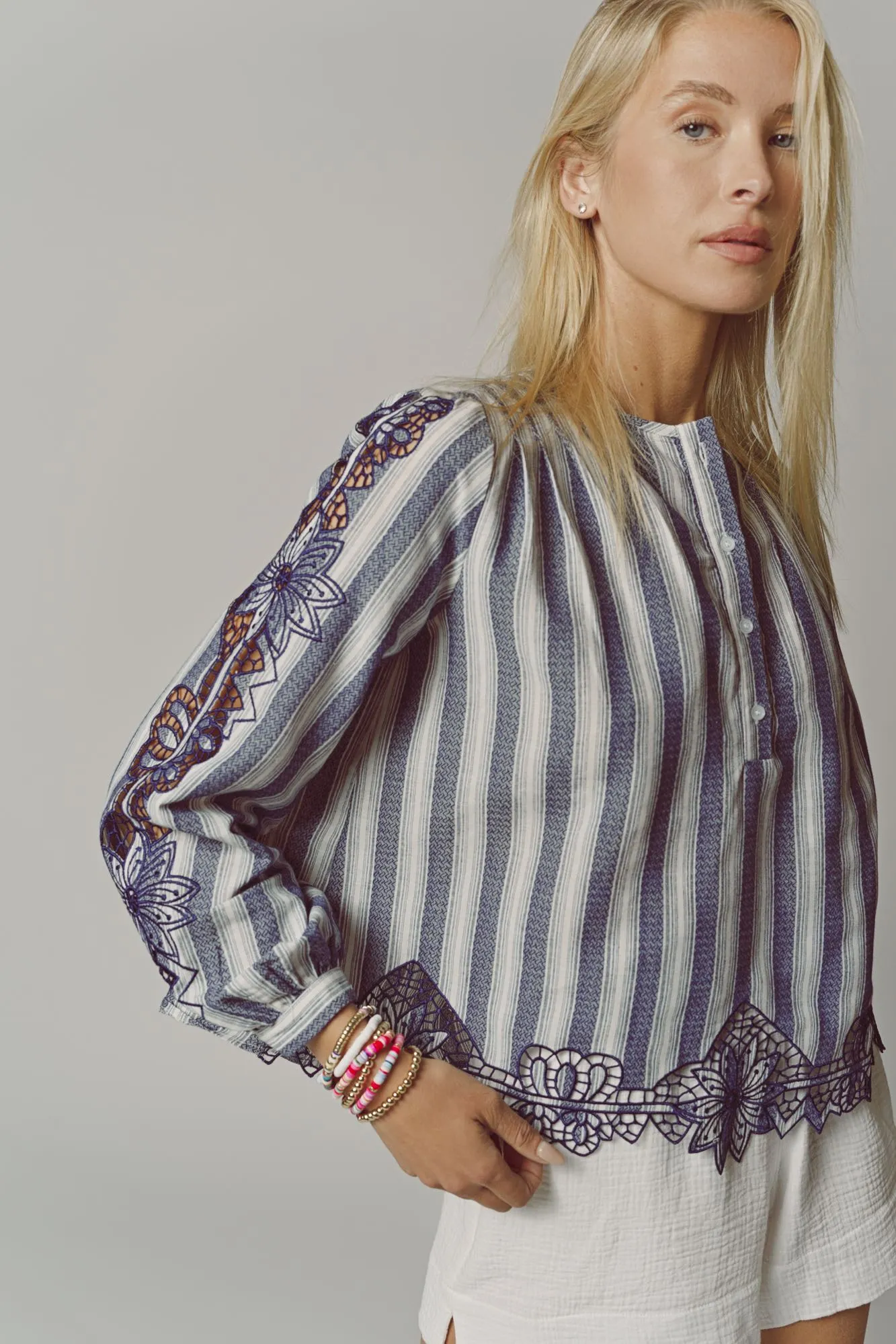 The Samara Shirt sold by The Shirt by Rochelle Behrens product image thumbnail 2