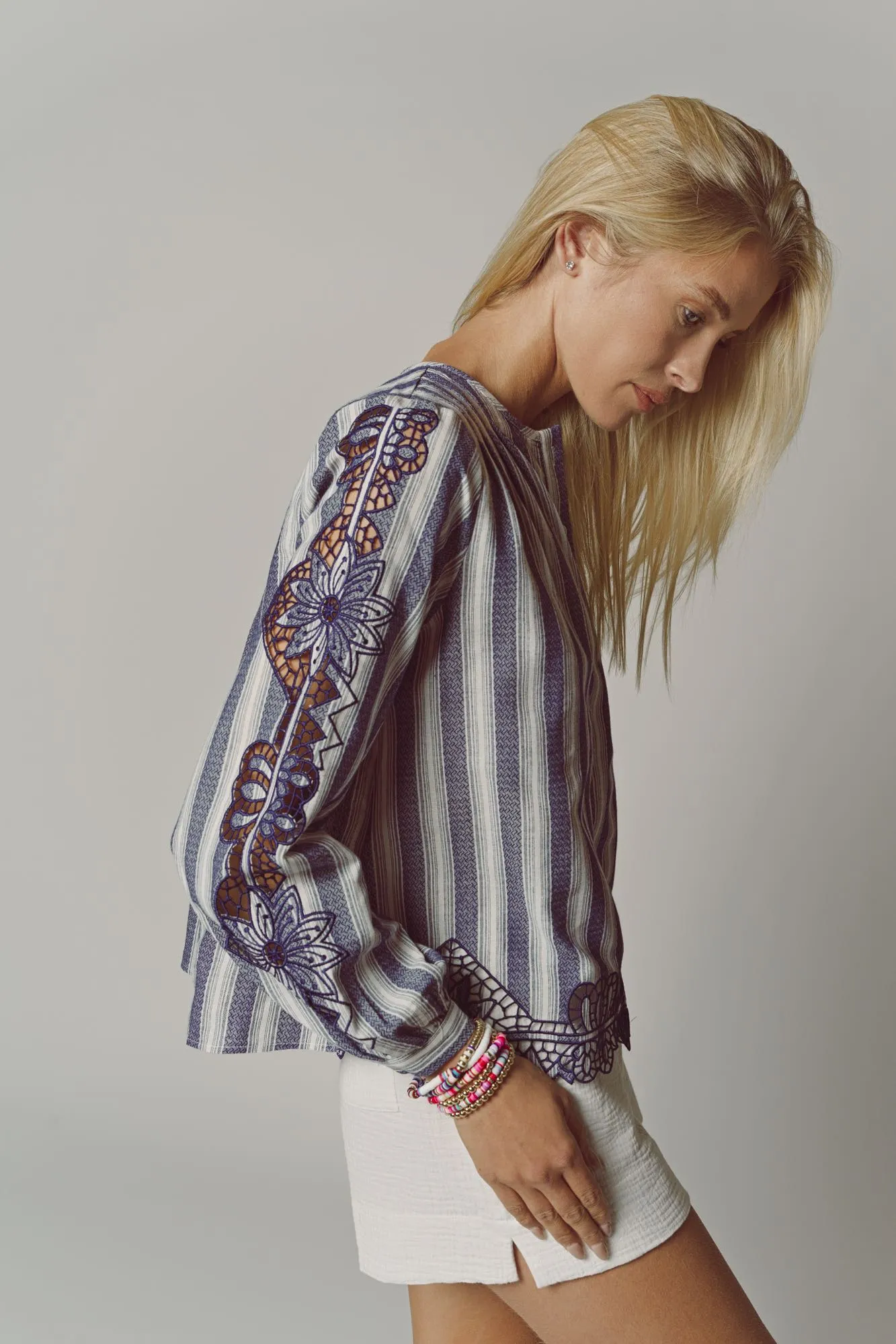 The Samara Shirt sold by The Shirt by Rochelle Behrens product image thumbnail 3