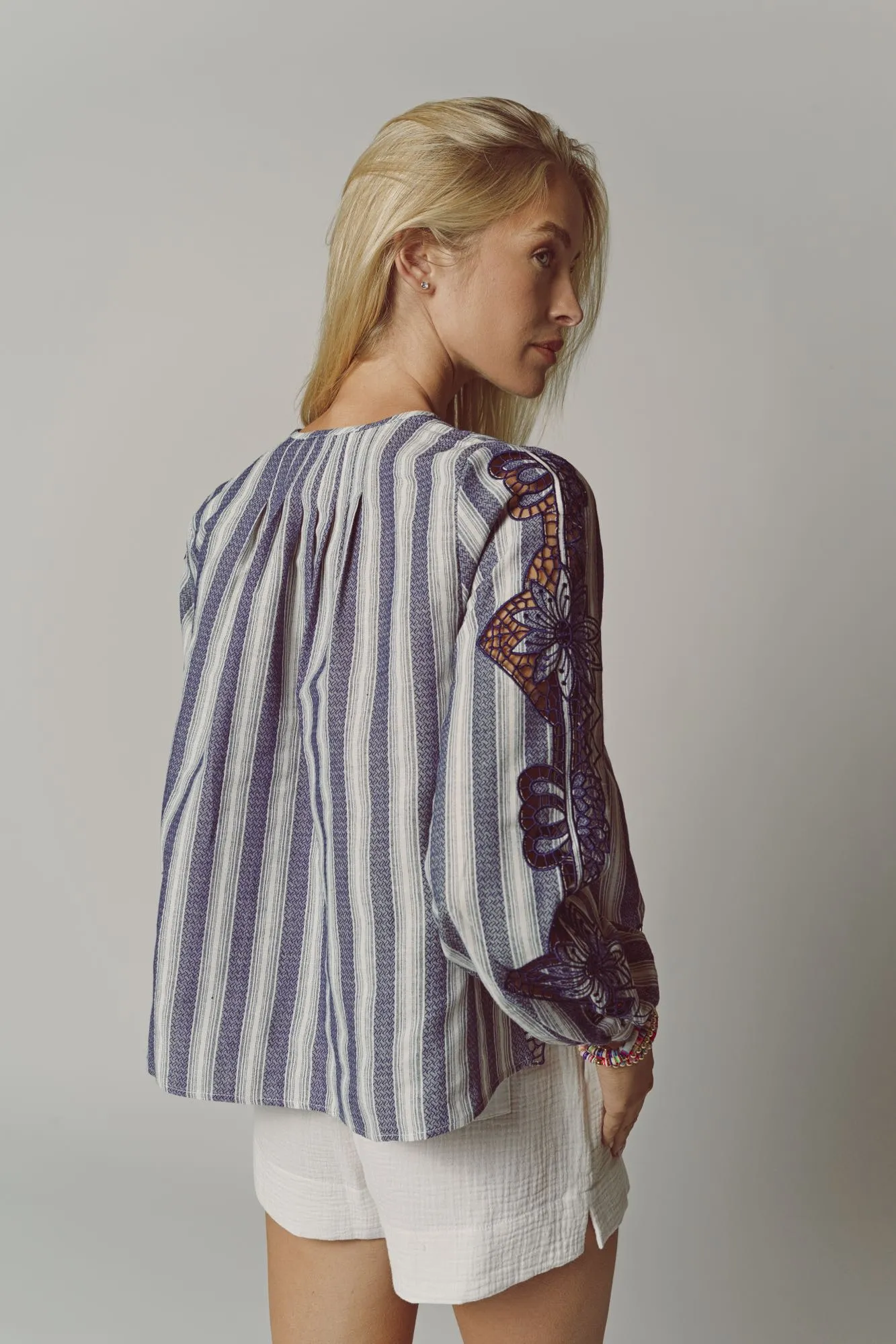 The Samara Shirt sold by The Shirt by Rochelle Behrens product image thumbnail 4