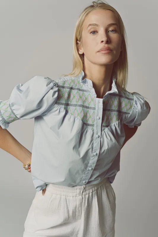 The Nicole Shirt sold by The Shirt by Rochelle Behrens