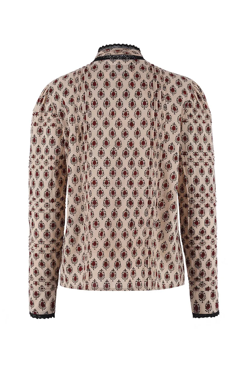 The Priya Shirt sold by The Shirt by Rochelle Behrens product image thumbnail 2