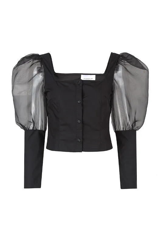 The Chloe Shirt sold by The Shirt by Rochelle Behrens