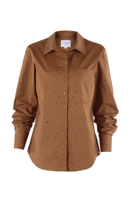 The Paula Shirt sold by The Shirt by Rochelle Behrens