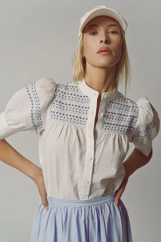 The Saylor Shirt sold by The Shirt by Rochelle Behrens