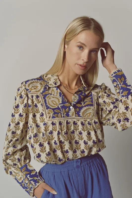 The Tara Shirt sold by The Shirt by Rochelle Behrens